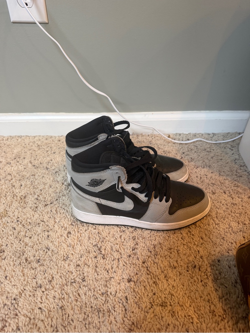 Air Jordan one retro high shadow - Black & Gray